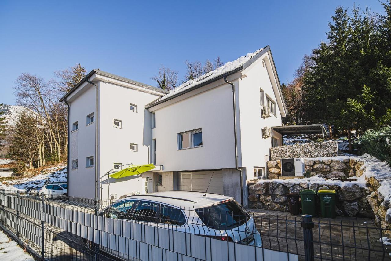 Apartments Rozalija Preddvor Exterior photo